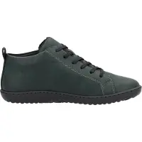 Rieker Chaussure basse vert foncé / noir / argent