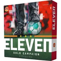 Portal Games Eleven Solo Campaign - Jeu de société - Édition ENG