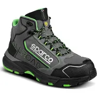 Sparco Chaussures de sécurité 07529GSVF Allroad Leap ESD S3S SR FO, gris, 42