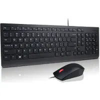 Lenovo 4X31R64420 clavier Souris incluse Universel USB Italien Noir