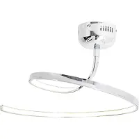 Näve LED plafonnier ; couleur : chrome, 1183642