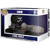 Funko POP! Figurine Ride Super Warner Bros 100e Le Défi Loup Solitaire Mad Max Deluxe