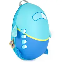 Click Europe Sac à dos scolaire Avion pour enfants