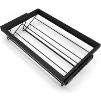 Emuca Shoe Kit Hack Wire For Cabinets Argenté
