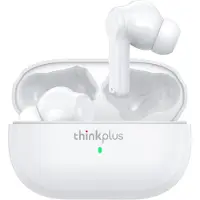 Lenovo LP1S PRO TWS Casque Bluetooth 5.0 Ecouteurs intra-auriculaires Casque blanc