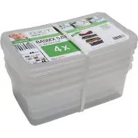 Keeeper Aufbewahrungsbox Bea 5,6l 4erS 107506 4052396004373