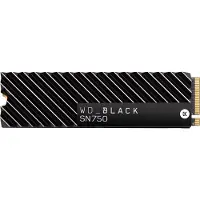 Western Digital WD Black 2 To SN750 (Avec dissipateur thermique)