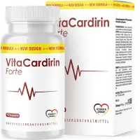 Glory Products OÜ Vita Cardirin Forte Capsules | Pour votre équilibre intérieur | Facile à utiliser | 90 capsules