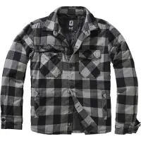 Brandit Veste mi-saison gris / noir