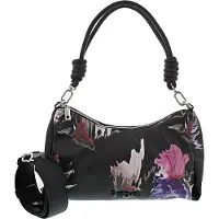 Desigual Sac bandoulière 'SPRY MAYARI' violet / rose / noir