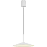 Globo Suspension ronde Lampone motif blanc Ø 47,5cm