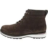 Tommy Hilfiger Boots CORPORATE OUTDOOR SUEDE BOOT hommes - Marron - 44