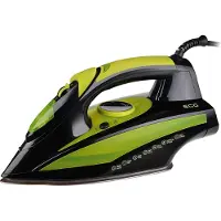 Ecg NZ 280 auto-off | Fer à vapeur | 2600 W | ANTI-DRIP | ANTI-CALC | Surface de repassage en anodilium