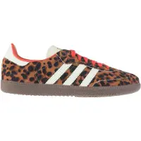 Adidas Originals Baskets basses 'Samba' camel / marron / noir / blanc