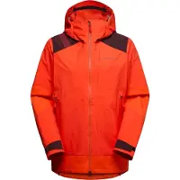 La Sportiva Supercouloir GTX Pro Jkt W, modèle T03, couleur 322900 Cherry Tomato/Carbon, taille S,