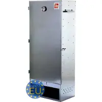 ITA Fumoir 7003 - Fumoir Premium XL à 3 étages, 111 cm - Acier allié - Fumoir - Qualité « EU » - Vendu directement par le fabricant