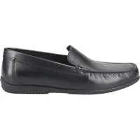 Geox U450wb00043 Ascanio Loafers Noir EU 41 Homme