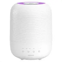 Auronic Humidificateur - 3L - Convient pour la chambre à coucher, la chambre de bébé, le bureau, le salon et plus encore - Humidificateur - Sans BPA - Blanc