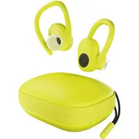 Skullcandy Push Ultra, sans fil, modèle sportif, 20 - 20000 Hz, 139,5 g, Casque avec microphone, couleur jaune