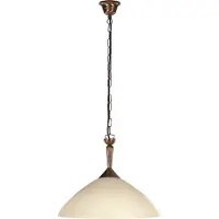 Rabalux Lampe suspendue classique E27 1x60W couleur marron 8176 Regina