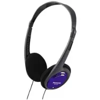 Panasonic RP-HT010E-A - Casque - sur les oreilles - filaire - fiche 3,5 mm - bleu