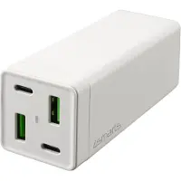 4smarts MultiGaN 65W Station de charge avec Quick Charge et Power Delivery - Blanc