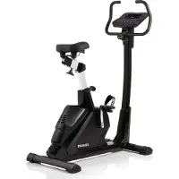 Hammer Ergomètre Varon XTR II, vélo d'appartement, 16 programmes, Kinomap, Zwift