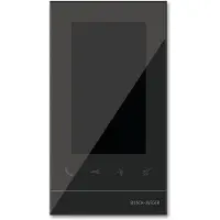 Busch-Jaeger 2CKA008300A0481 Video-Zugangssystem 12,7 cm (5") Schwarz (2CKA008300A0481)