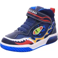 Geox Inek Trainers Bleu EU 34 Garçon