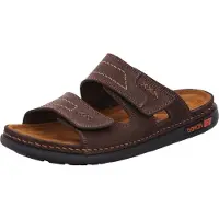 Rohde CENTO : Sandales pour hommes, couleur marron, style décontracté