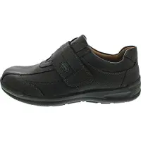 Jomos Chaussures de ville pour hommes , modèle pantoufle, couleur noire, pour le quotidien