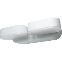 Ledvance Applique murale et plafonnier à LED, luminaire pour applications extérieures, blanc chaud, 100,0 mm x 230,0 mm x 54,0 mm, ENDURA STYLE MINI SPOT