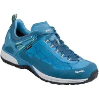 Meindl Chaussures de randonnée Top Trail Lady GTX, pour femmes, couleur bleue, idéales pour la randonnée