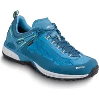 Meindl Chaussures de randonnée Top Trail Lady GTX, pour femmes, couleur bleue, idéales pour la randonnée