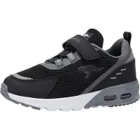 Kangaroos Baskets basses enfant KX-Arg EV garcons - Noir - 28