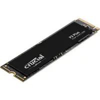 Crucial P3 Plus 500GB NVMe PCIe M.2 SSD