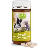 Tierlieb Corpofit - vitalité pour chiens et chats (150 comprimés)