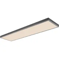 Globo Lighting Lampe de plafond à design Doro 120 cm gris argenté