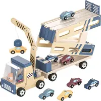 TOPBRIGHT ROLL&RACE AUTO TRANSPORTER (36 Monate+, Gewicht 1 kg) 1211902024de0001
