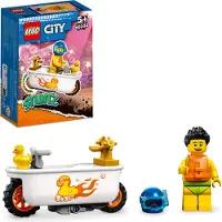 LEGO City Stuntz Moto Baignoire 60333