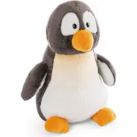 Nici peluche Pingouin Noshy 20cm assis, VERT