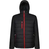 Regatta - Veste matelassée pour homme RG9401 (XL) (Noir/Rouge)