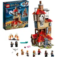 LEGO Harry Potter Atak NA Ni ? (75980) [KLOCKI]