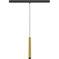 SLV GRIP ! S, 48V suspension, longueur de suspension 200cm, 2700 K, 29°, DALI, or / noir 1008458