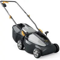 Alpina Garden Tondeuse à gazon sans fil AL1 3420 Li - avec 2x 2 Ah batteries et 1x chargeur double