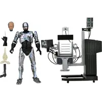 NECA RoboCop Figurine Ultimate Battle Damaged RoboCop with Chair 18 cm NECA42142