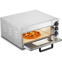 Vevor Four à Pizza Électrique de Comptoir de 40,6 cm