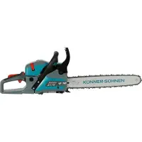 Könner&Sohnen Cs31g-18 2300w Gasoline Chainsaw Argenté One Size / EU Plug 220V
