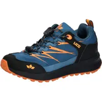 Lico Chaussures basses 'Sheffield' bleu-gris / orange / noir