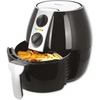 Emerio AF-116073 Heißluftfritteuse, Smart Fryer, 4.5L, Cool Touch